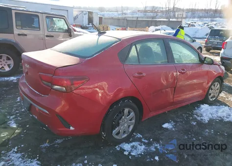 2023 Kia Rio S z USA, uszkodzony, nr VIN 3KPA24AD0PE588815